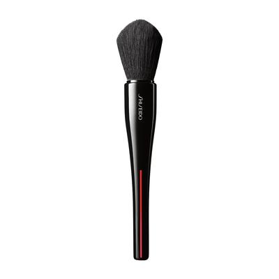 SHISEIDO Makeup MARU FUDE Multi Face Brush Chip Brush For Face Color Makeup Sponge Puff Makeup Tools Face Care Tools Shiseido [Official]