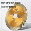Ultra-Thin Red Diamond Blade for Porcelain, Vitrified, and Marble - No Chipping, Dry Cut