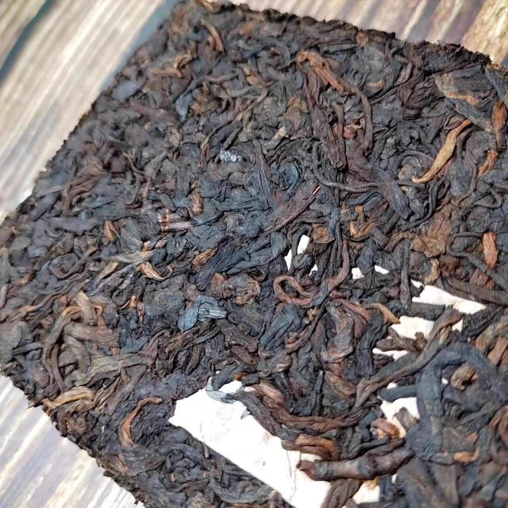 Yunnan Pu'er Ripe Tea Hong Kong Return Commemorative Brick 500g