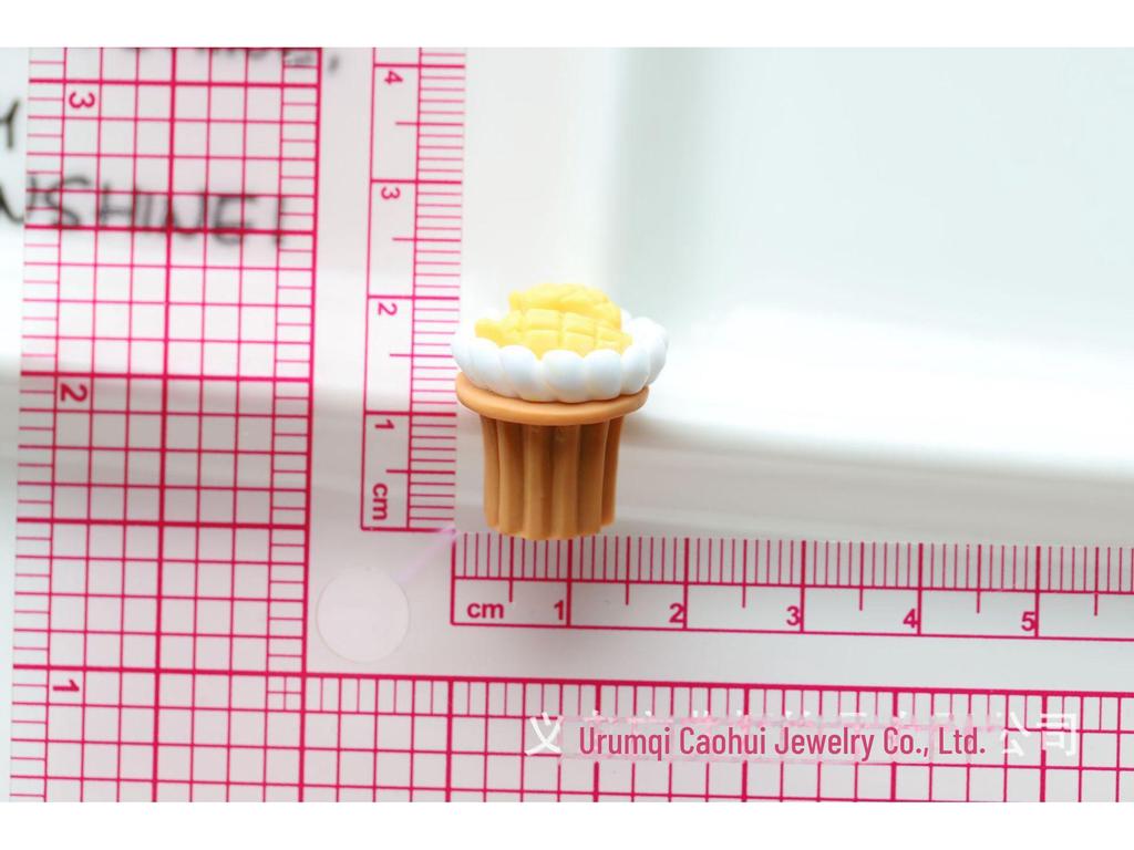 Copyright Resin Jewelry DIY Cream Glue - 3D Simulation Food & Fruit Cake Accessories