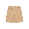 New MLB Casual Shorts Men's Khaki 3LSMB0633-43BGD