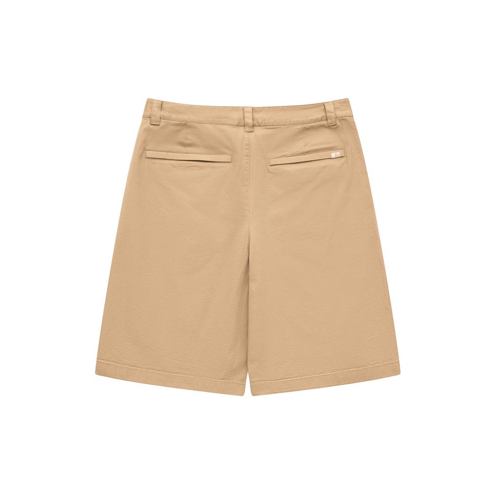New MLB Casual Shorts Men's Khaki 3LSMB0633-43BGD