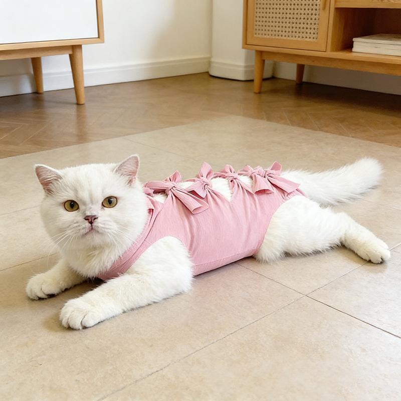 Cat Sterilization Surgery Post-operative Anti-scratching Breathable Baby-weaning Cat Clothing
