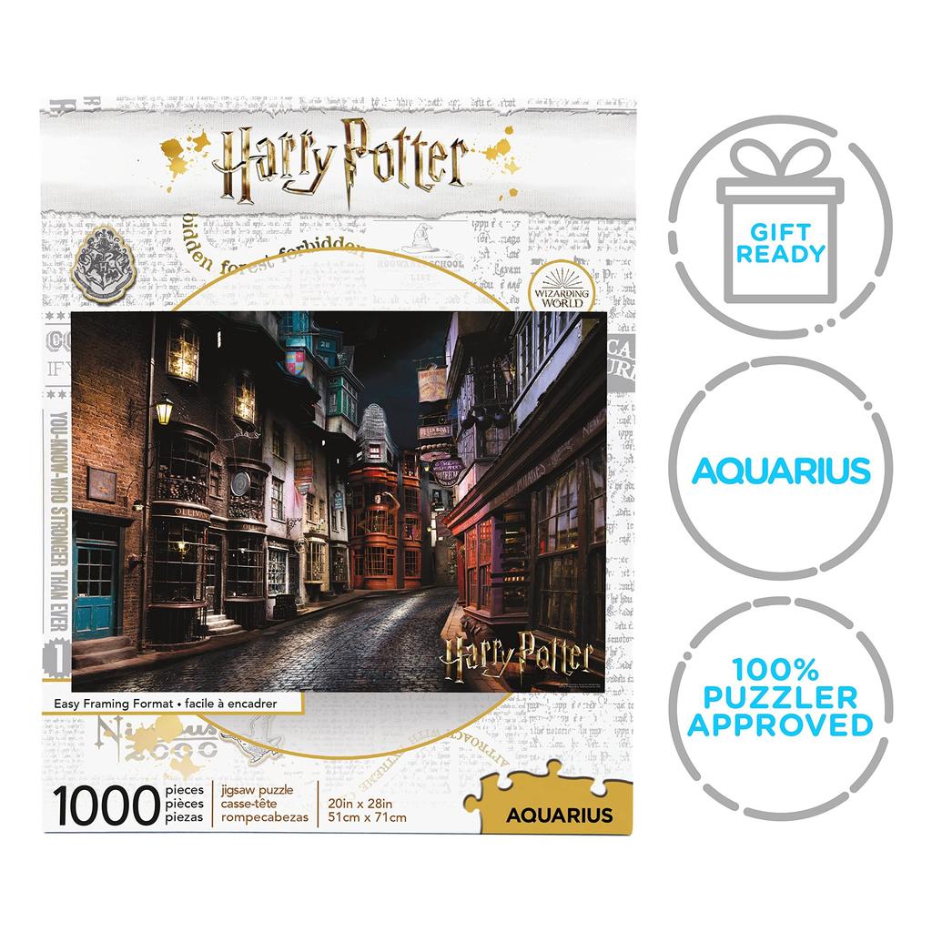 Aquarius Harry Potter Diagon Alley 1,000pc Puzzle