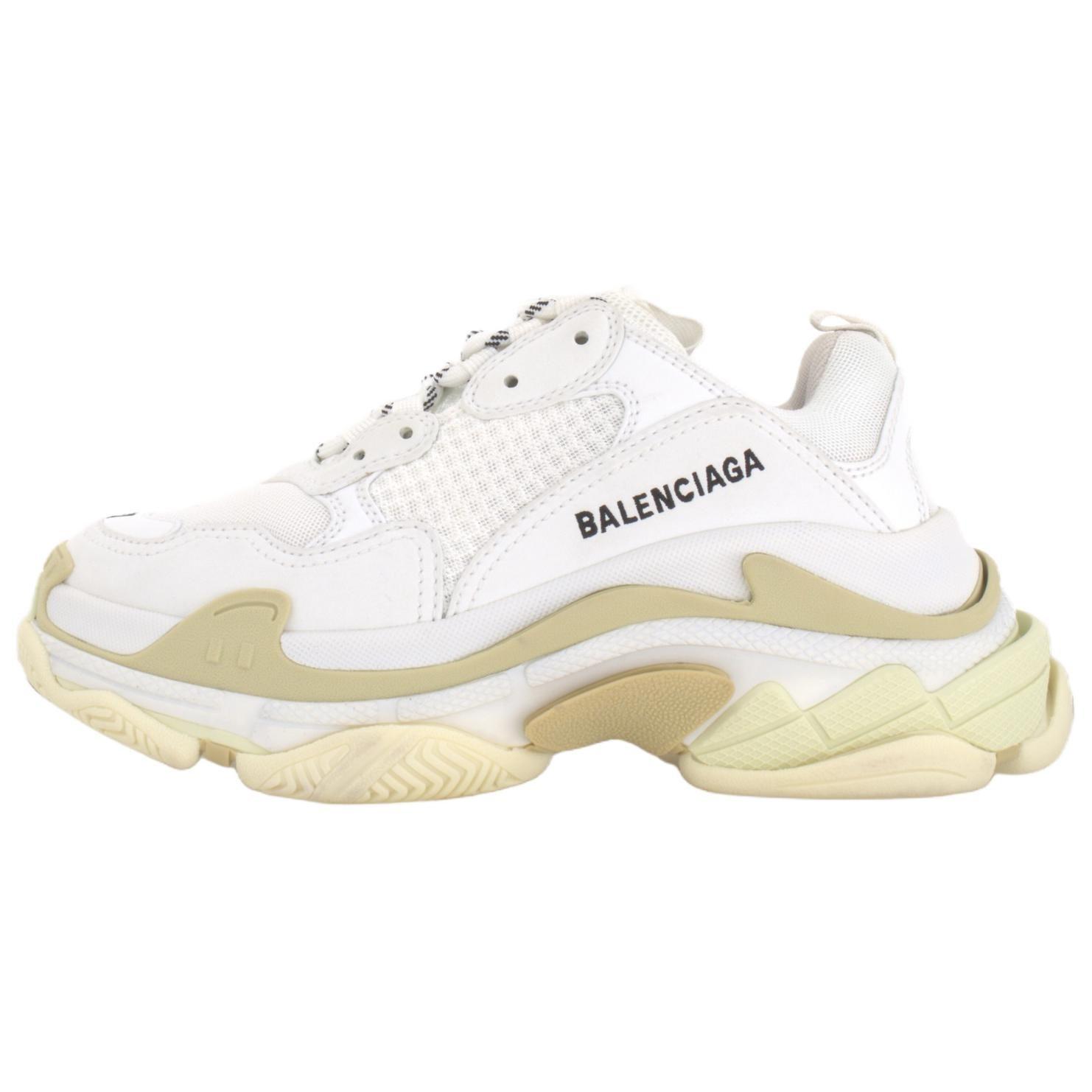 Balenciaga Triple S Mežģīņu Kedas Sieviešu