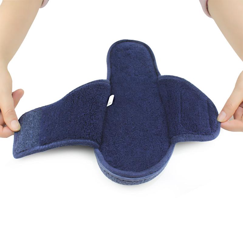 Men's Silent Open-Toe Breathable Slippers, Soft TPR Bottom, Machine Washable for Spring and Summer.