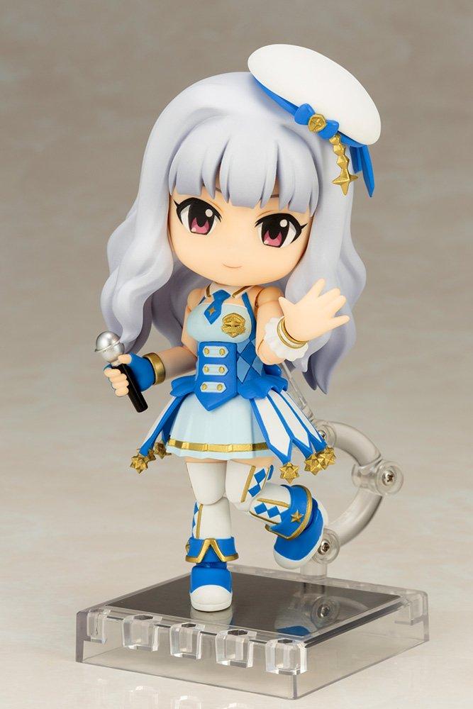 Kotobukiya THE Platinum Stars Takane Shijo PVC Painted Movable Figure Q-posh IDOLM@STER Non-scale Non-scale