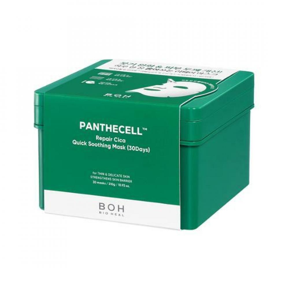 

Biohealbo [НОВИНКА] Быстро успокаивающая маска Biohealbo Pantecell Repair Cica 30