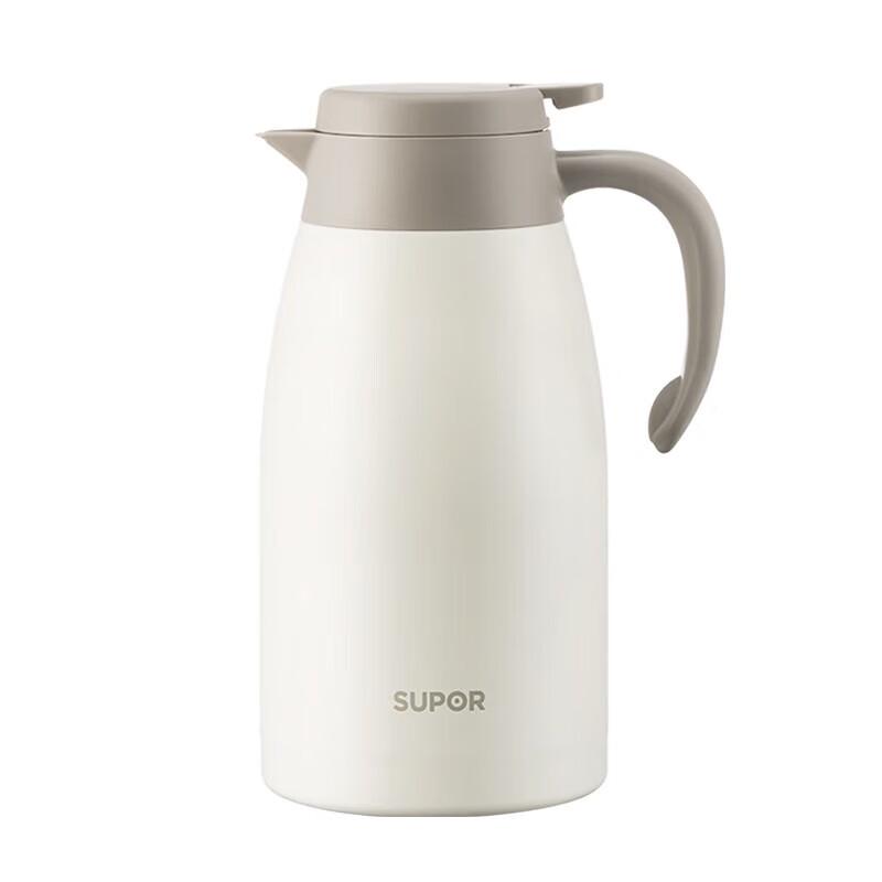 SUPOR 2L Stainless Steel Vacuum Insulated Thermos Pot