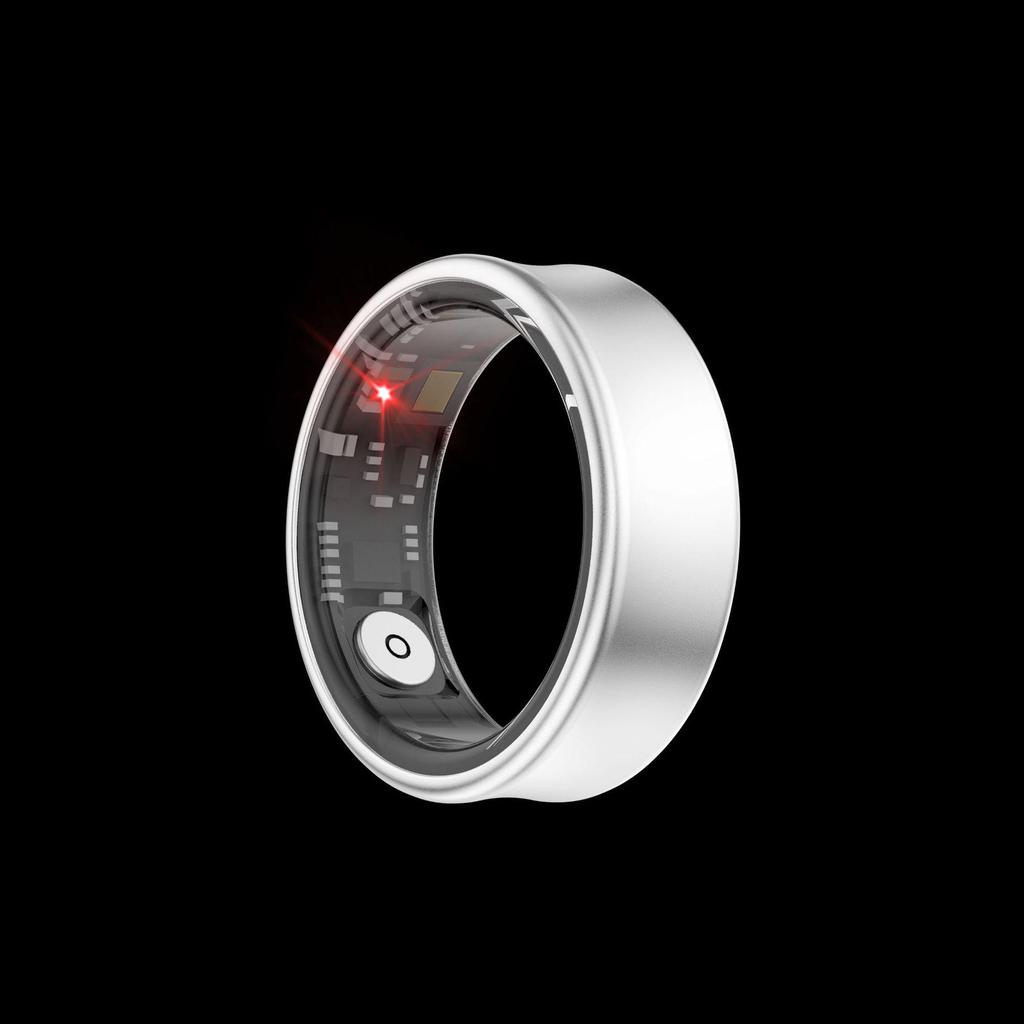 Waterproof Smart Ring with Blood Oxygen, Sleep, and Health Monitoring, Call Alerts, and New Sports Features