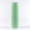 Portable Travel Mouthwash Cup & Toothbrush Holder Set for Outdoor Business Trips