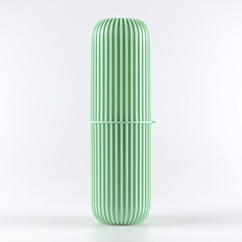 

Portable Travel Mouthwash Cup & Toothbrush Holder Set for Outdoor Business Trips Without Packaging
