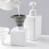 Foldable Silicone Funnel Set Heat Resistant Collapsible Funnel Silicone Collapsible Kitchen Funnel Set for Liquid for Food