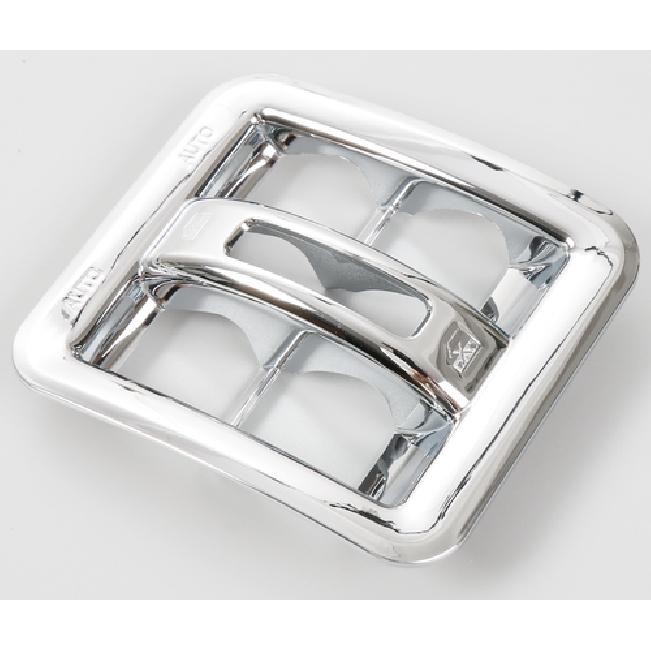 For 2011 - 2018 Jeep Wrangler JK Chrome Car Window lift switch panel Cover trims