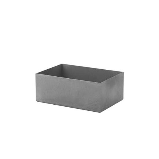 Like-it storage box versatile tidy-up deep TD-05 gray small item shelf toolbox open rack.