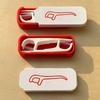 Portable Dental Floss Box Mini Toothpick Floss Organizer Mini Sliding Storage Boxs For Small Items Home Office Travel Organisers