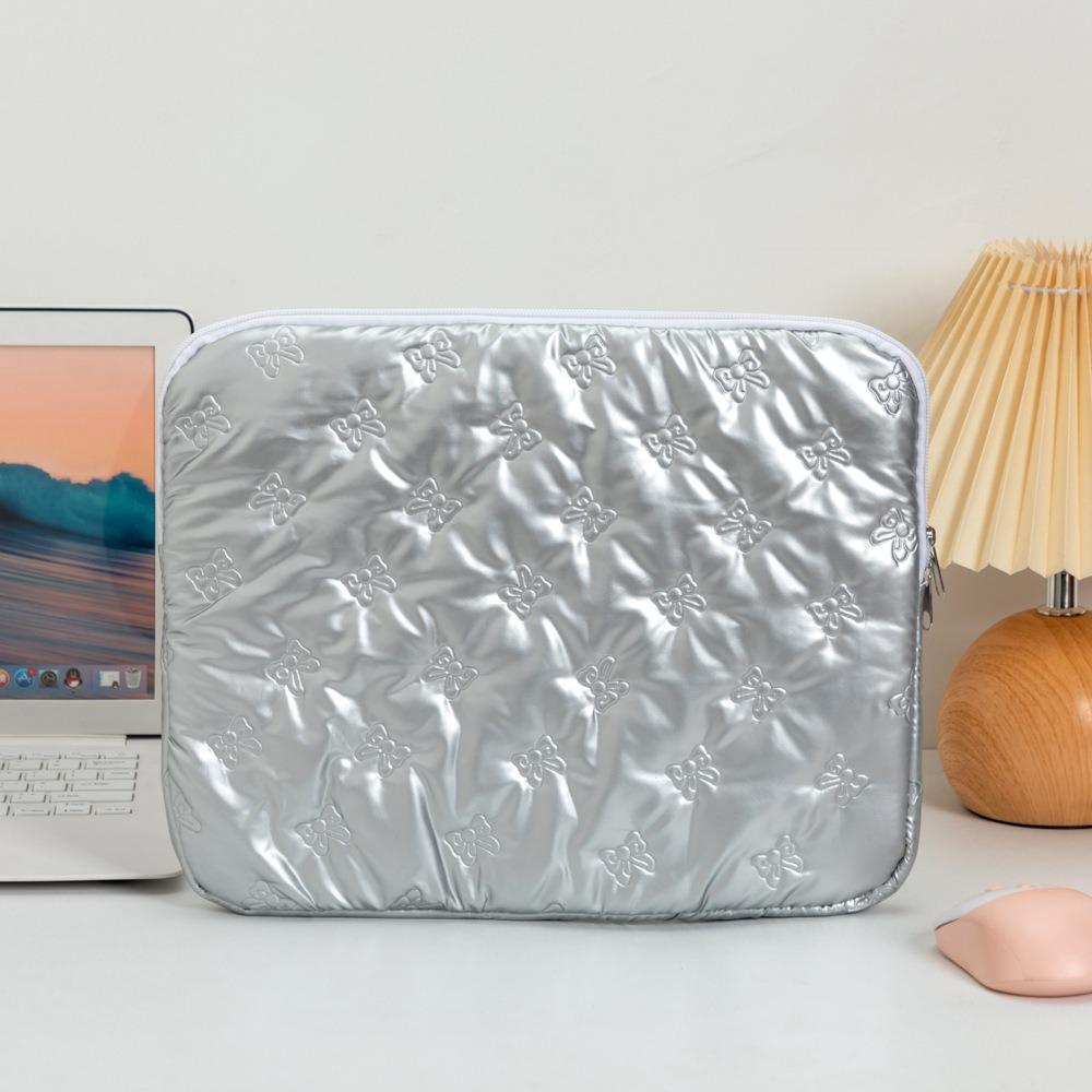 Portable Quilting Design Computer Bags 11/13/15 Inch Shockproof Tablet Protective Case Tablet Sleeve Bag