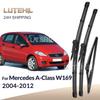 Für Mercedes Benz A-Klasse W169 2004-2012 2005 Scheibenwischer Vorne & Hinten Wischerblätter Windschutzscheibe Windschutzscheibe Fensterwischer 26"+23"+12"""