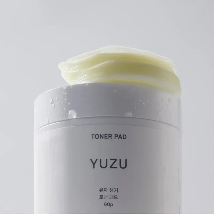 [JAJU] Yuja Vital Toner Pad