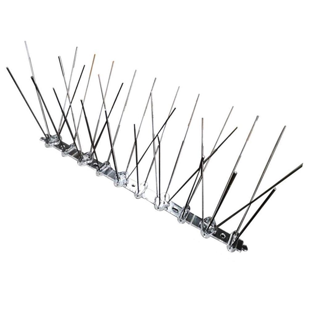 1~10 BUC Vânzare Fierbinte Benzi Anti-Păsări din Oțel Inoxidabil Repelent Spini Păsări și Porumbei Descurajator Sperietor Păsări Repelent Pentru