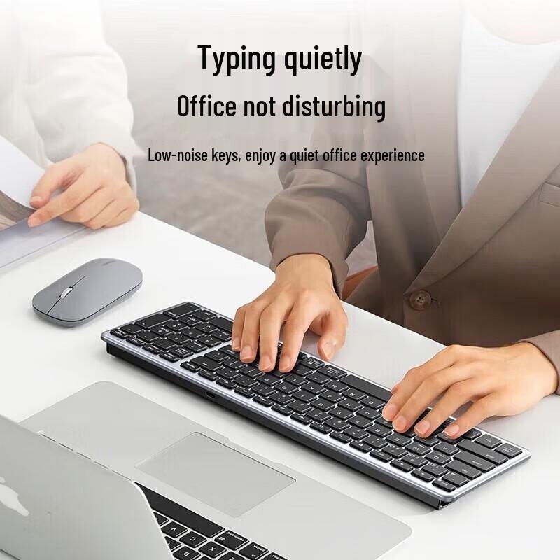 UGREEN KU005 Thin Dual-Mode Wireless Keyboard