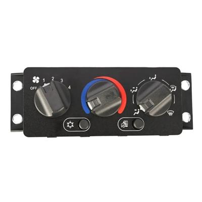 Heater Climate Control Switch Unit 25110700 70826280 for CHU612 CHU613 CHU614 HVAC Temperature Control Panel