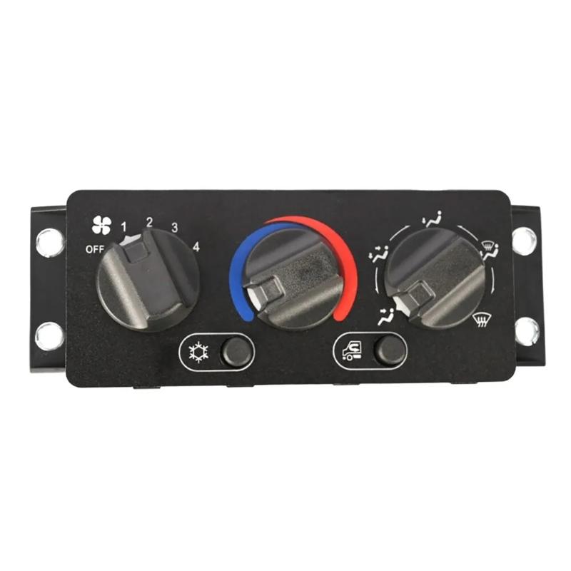 

Heater Climate Control Switch Unit 25110700 70826280 for CHU612 CHU613 CHU614 HVAC Temperature Control Panel 1