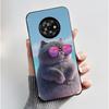 Casing For TCL Suixuetang M1 / OneTouch T615N Phone Case Luxury Dragon Cute Cool Boys Girls Soft Silicone Back Cover Black Shell