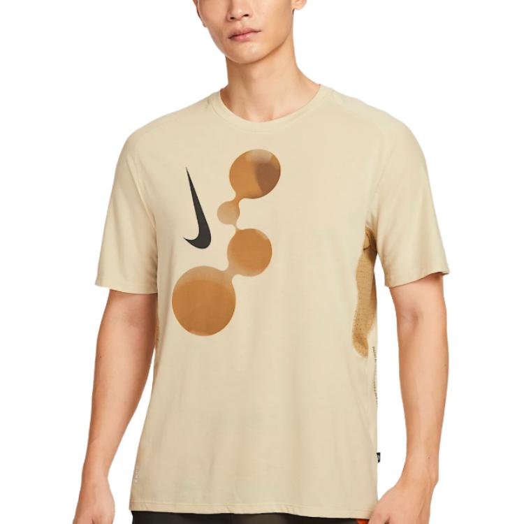 Nike Sportswear Essentials Short Sleeve Top Desert Ochre IM9661-229 2XL