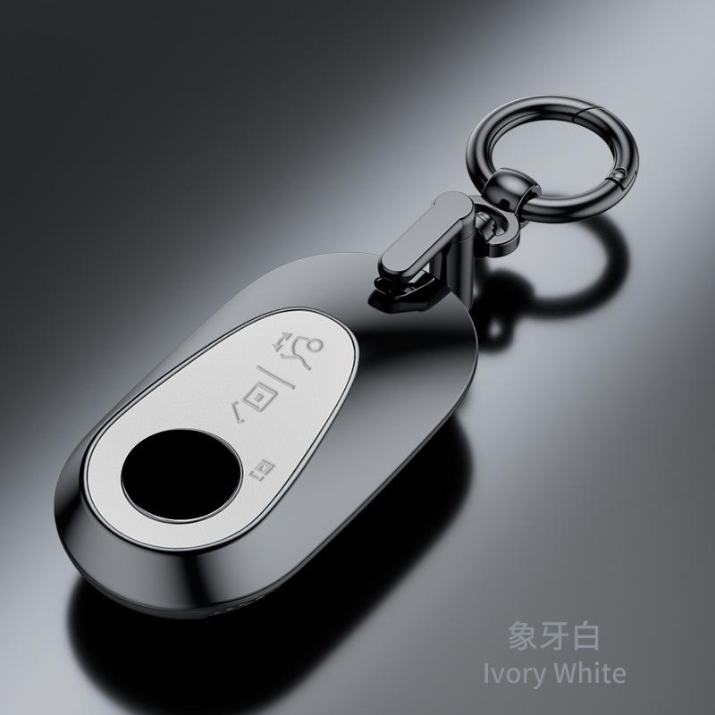 Plastic Car Key Case Remote Cover Shell Holder Styling For Mercedes Benz A B C E S Class S400L CLA CLS GLC GLE GLS EQE EQS GLA