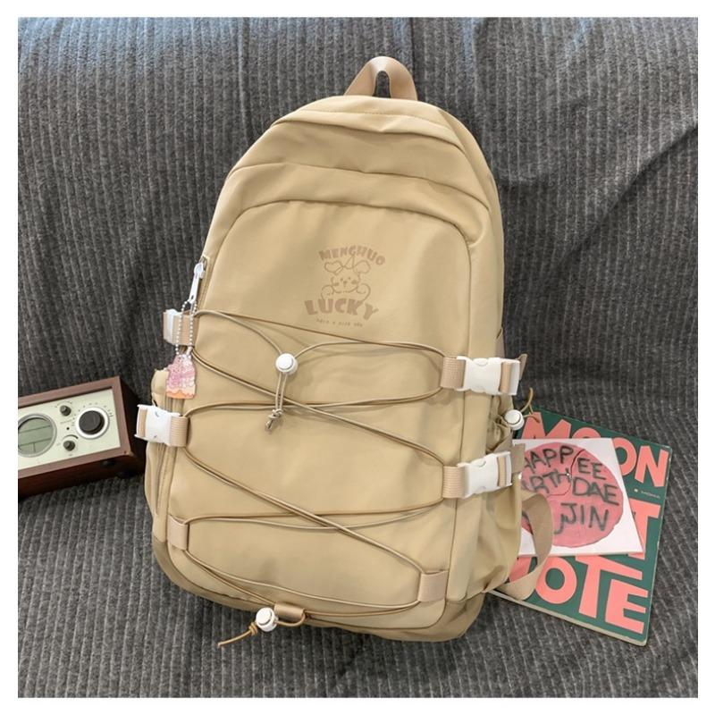 

Новый школьный рюкзак свежий и милый, конфетного цвета, хороший рюкзак для путешествий для подруги, легкий, рюкзак для ученика средней школы.