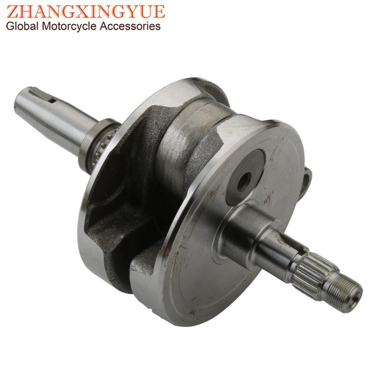 Motorcycle High Quality Crankshaft For Honda CBX200 NX200 XR200R CBX NX XR 200cc 13000-KBB-900 Engine Parts