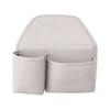 Car Interior Door Bag with Separate Compartments and PU Leather Finish for Phones, Cards, and Cables on Daily Drives