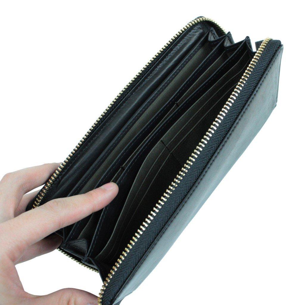 Porter Wise Round Wallet L (Brown) 341-01318