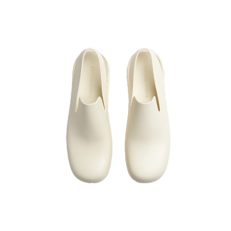 Bottega Veneta  Puddle Slingback Sandal Sea Salt Women Sneakers Cream 661269-V00P0-9031
