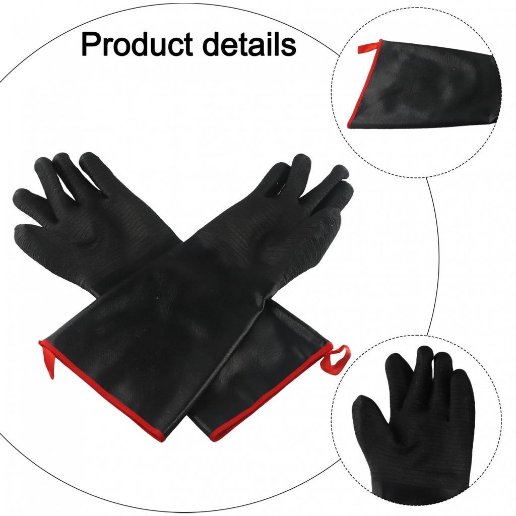 Heat-resistant BBQ Gloves Grilling Gloves Heat Protection Gloves