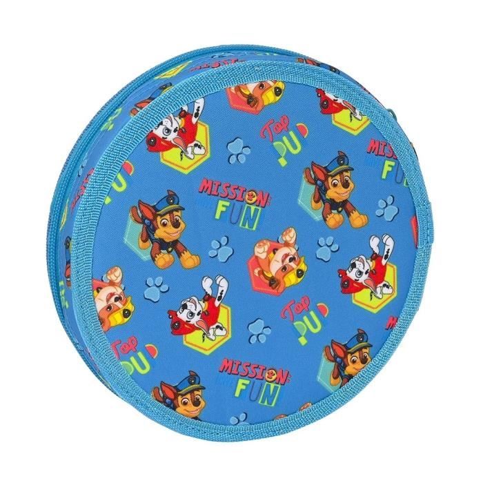 Federmäppchen - Paw Patrol - Blau - 18 Teile - Einheitsgröße - Mit Reißverschluss