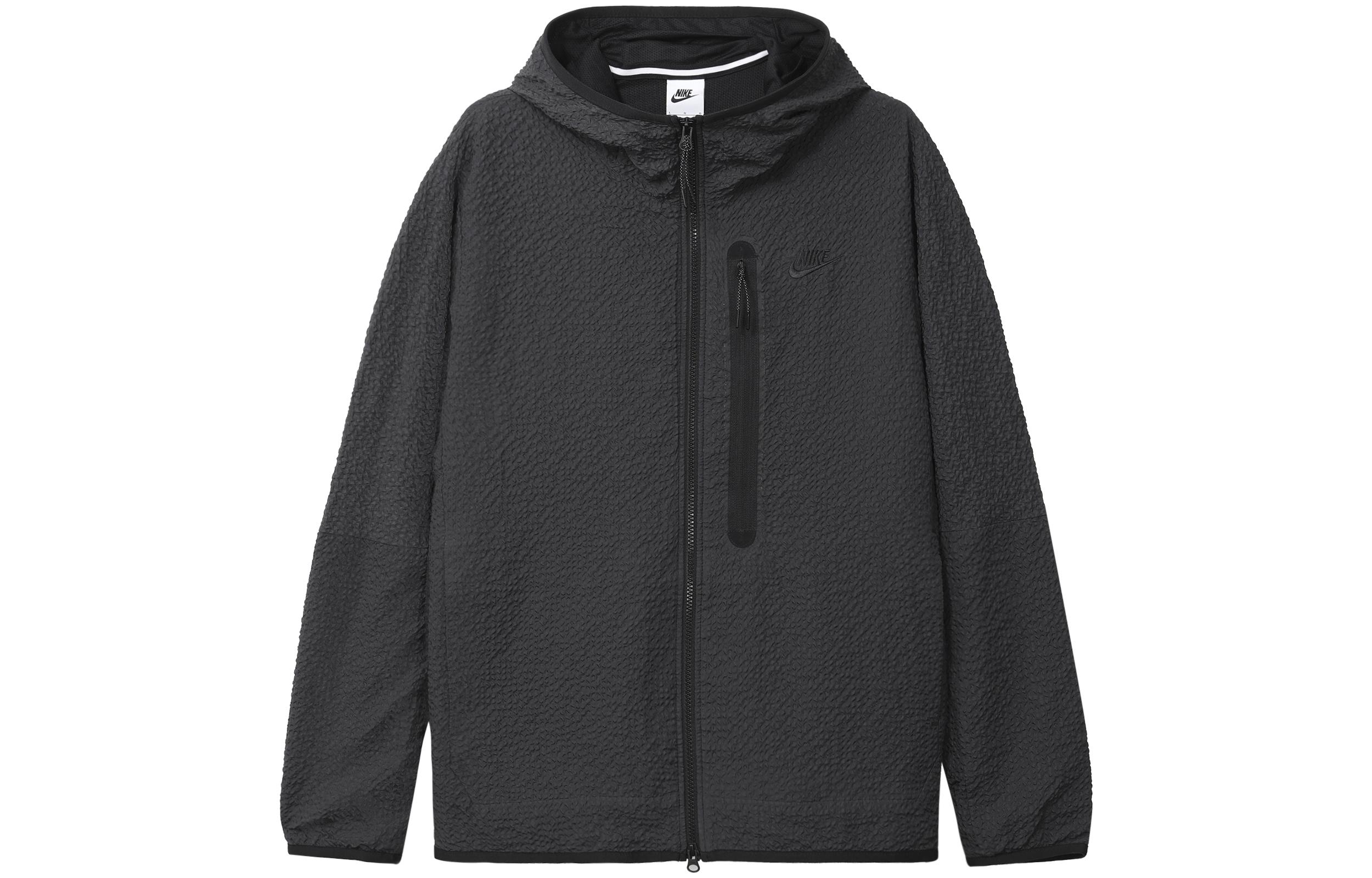 

Nike Jackets Men s Black Hooded Moderate Other DQ4323-010 M