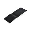 New 7H0853289F For VW Transporter T5 1 Pc B Pillar Left Lower Trim Fuel Cap Flap Cover Black Easy Installation Car Accessories