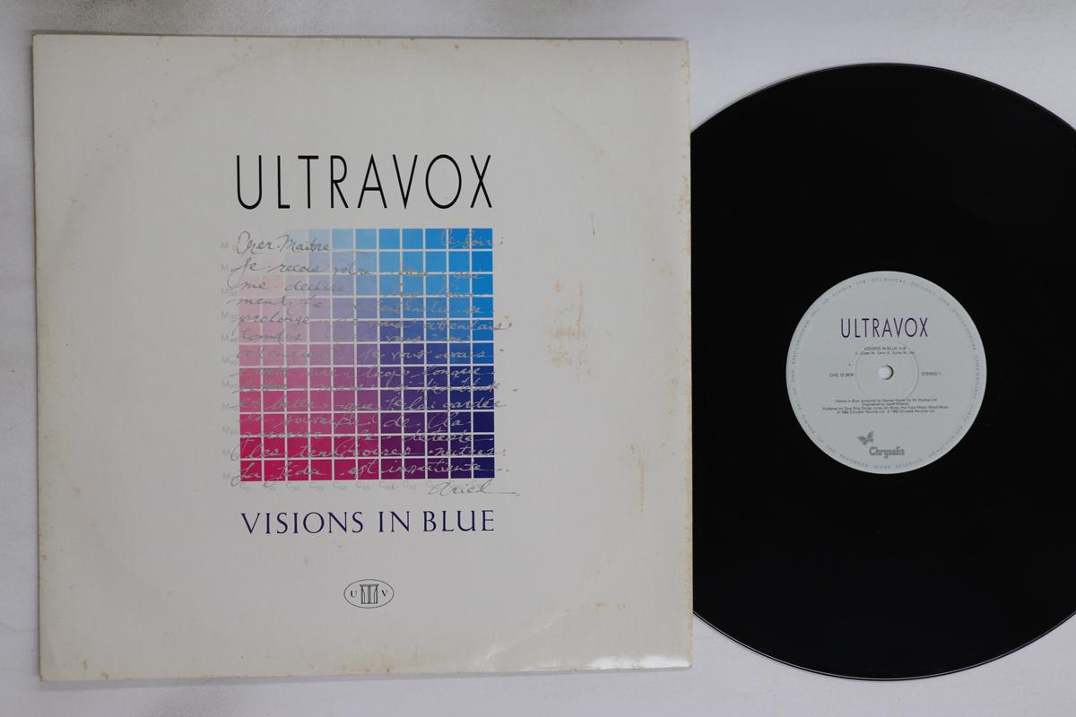 

12inch Record ULTRAVOX - Visions In Blue CHS122676 Chrysalis 1983 UK Rock Used
