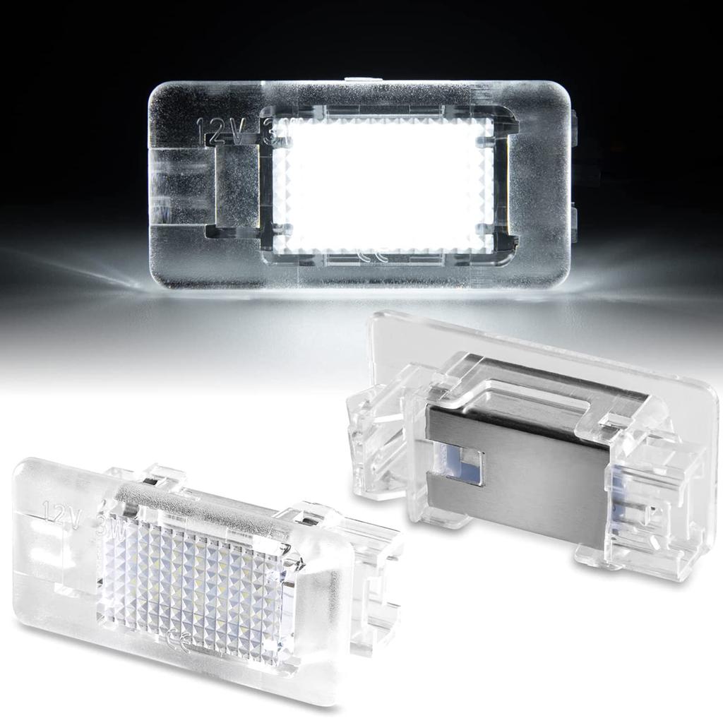 GemPro LED Courtesy Lights for BMW 3 Series G20 8 Series G29 Z4 M4 M G02 M8 X7 G07 and High Super Bright Door Welcome Genuine Vehicle Inspection Set