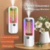 Fragrance Essential Oils Diffuser USB LED Digital Display 5 Gear Wall Mounted Long-lasting Air Freshener for Home Bedroom Toilet