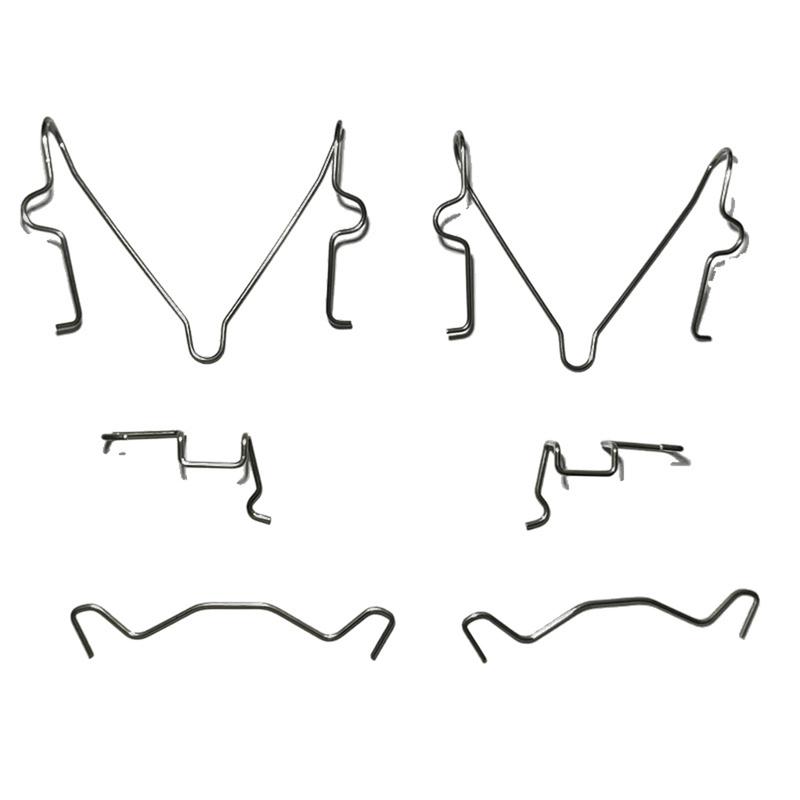 Rear Brake Clip Clamps Repair Kit MR389630 For Mitsubishi For Challenger For Pajero For Montero Sport For K94W K97W K99W ABS