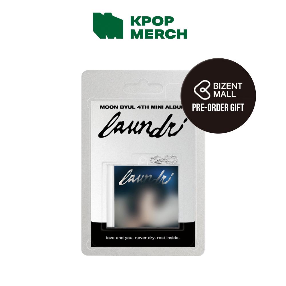 

[Pre-order] MOON BYUL - 4th Mini [laundri] (COIN ver.) Album only