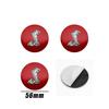 4pcs 56/60/65mm Car Styling Wheel Center Hub Caps Stickers Badge For Ford Focus Fiesta Mondeo Fusion Explorer Escape Edge Kuga