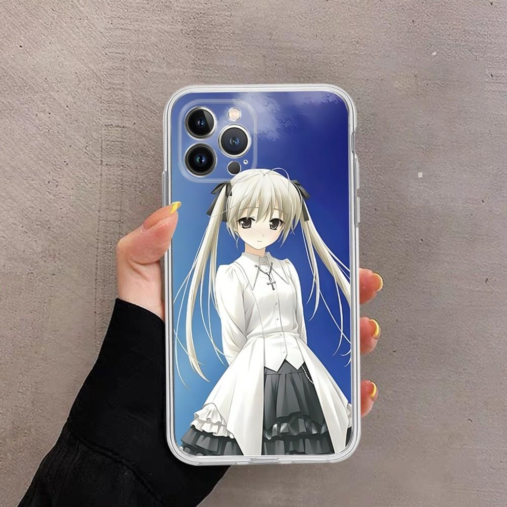 Yosuga No Sora Phone Case For iPhone 15 14 11 12 13 Mini Pro XS Max Cover 6 7 8 Plus X XR SE 2020 Funda Shell