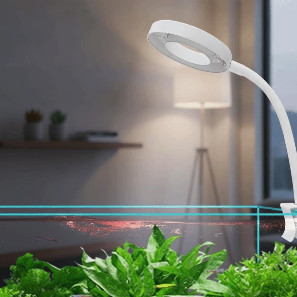 High Brightness Aquarium Decorative Light 360 Degree Free Rotation Water Grass Lamp Aquatic Plant