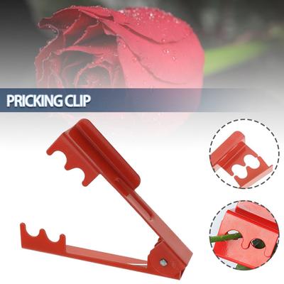 Rose Stem Leaf Thorn Stripper Stripping Tool Thorn Remover Garden Florist Tool
