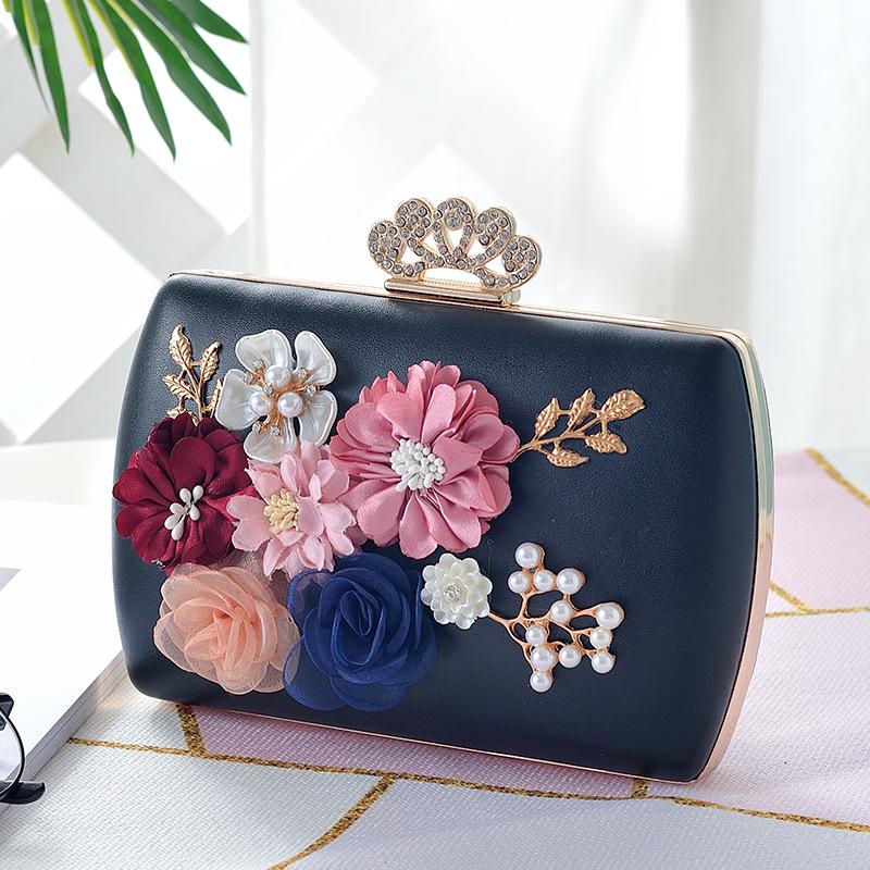 

women s small bag, banquet bag, chain oblique span small bag, cheongsam bag.