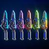 Spark Battle Ax with Smoke Effect Transforming Weapon LED 7 RGB Colors Dynamic Sound